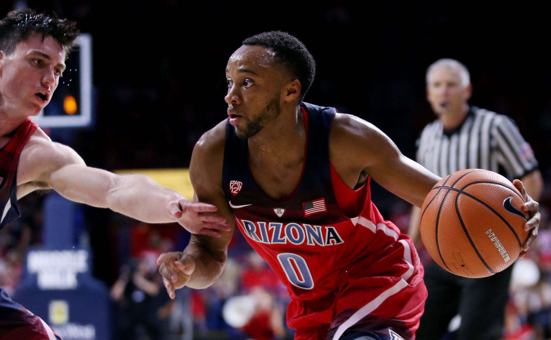 Arizona Wildcats Red-Blue scrimmage